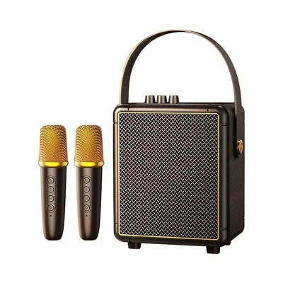 Skrifborð hljóðnemi og hátalari