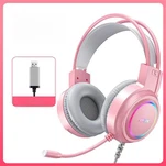 Þráðlaust spilagjafarhausar PS4 með mic